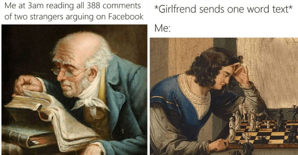 40 Hilariously Relatable Classical Art Memes Youll Laugh At Even If You Didnt Major In Art 5019