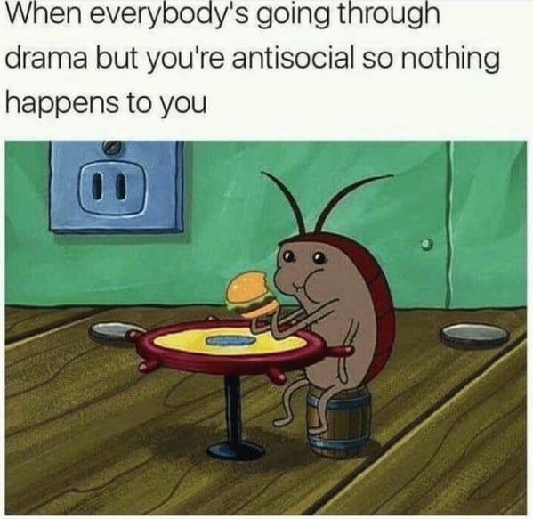 35 Witty Spongebob Introvert Memes For Anti-Socials Who'd Rather Stay In And Watch Spongebob - Jarastyle