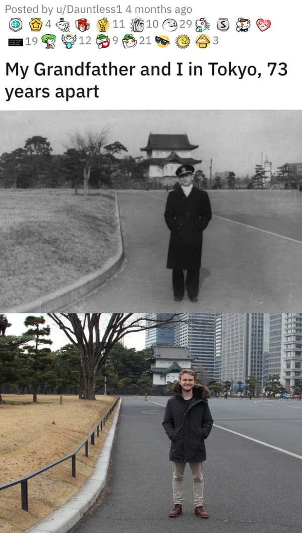 20+ Interesting Side-By-Side Old School Photos That Show How Much Time Changes Things - Jarastyle