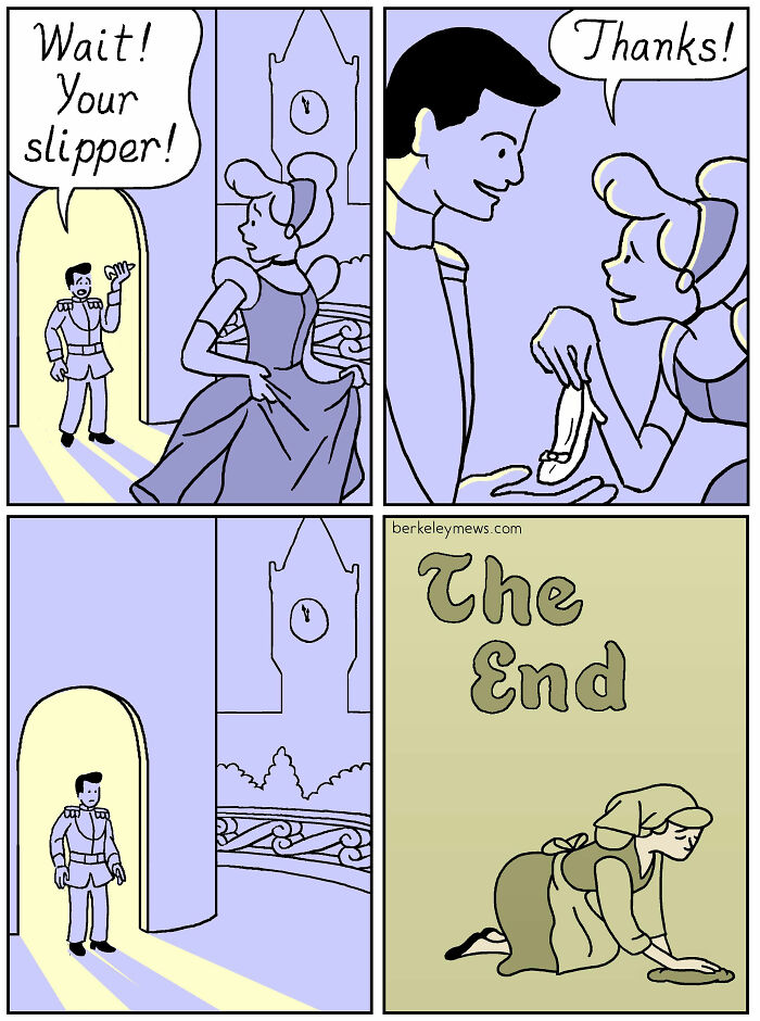 40+ Dark Humor Comics That Look Innocent At First From Ben Zaehringer - Jarastyle