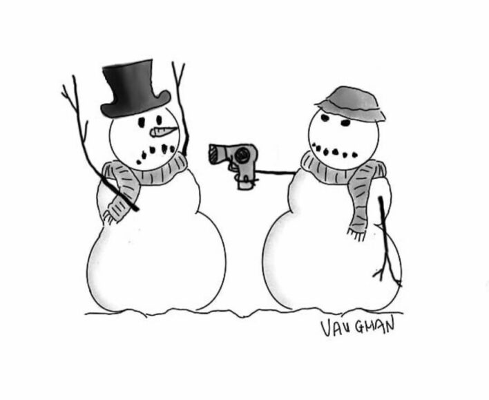 55 Funny Dark Humor Single-Panel Comics From Vaughan Tomlinson