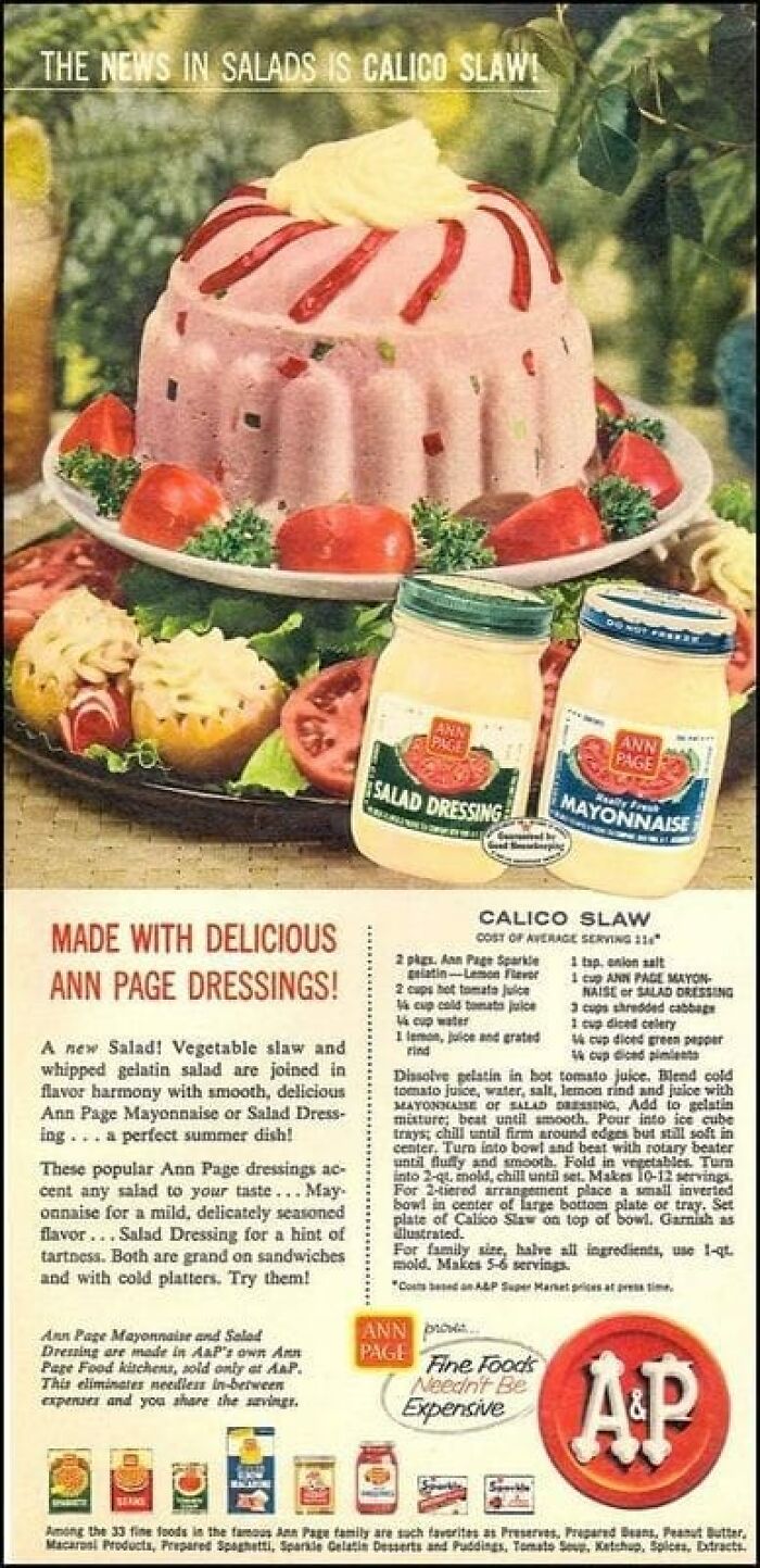 40 Real And Disgusting Vintage Food Recipes People Are Sharing In This Facebook Group - Jarastyle