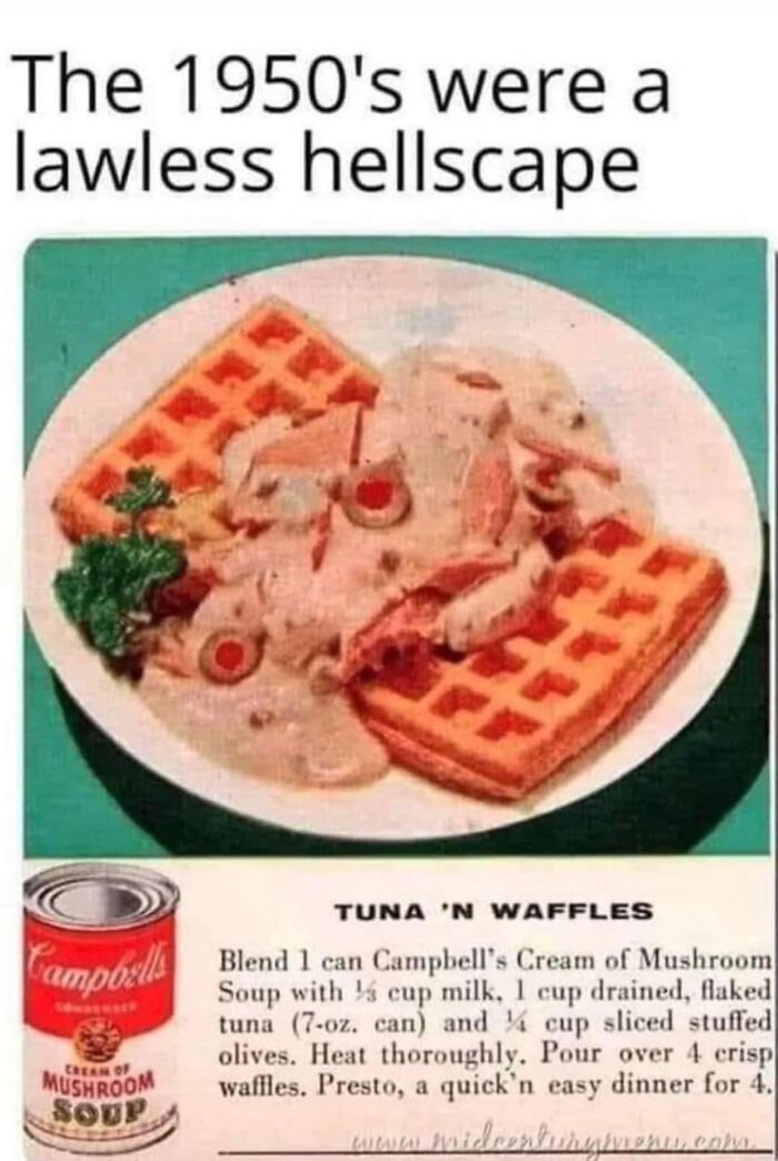 40 Real And Disgusting Vintage Food Recipes People Are Sharing In This Facebook Group - Jarastyle