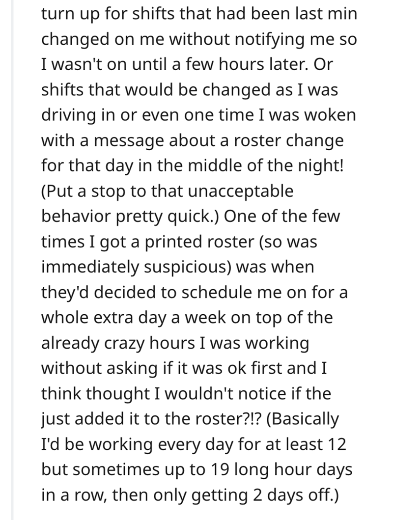 Employee Wakes Up To A Voicemail Asking Why He Isn't At Work, Then Gets Blamed For Not Checking The Schedule On His Day Off - Jarastyle