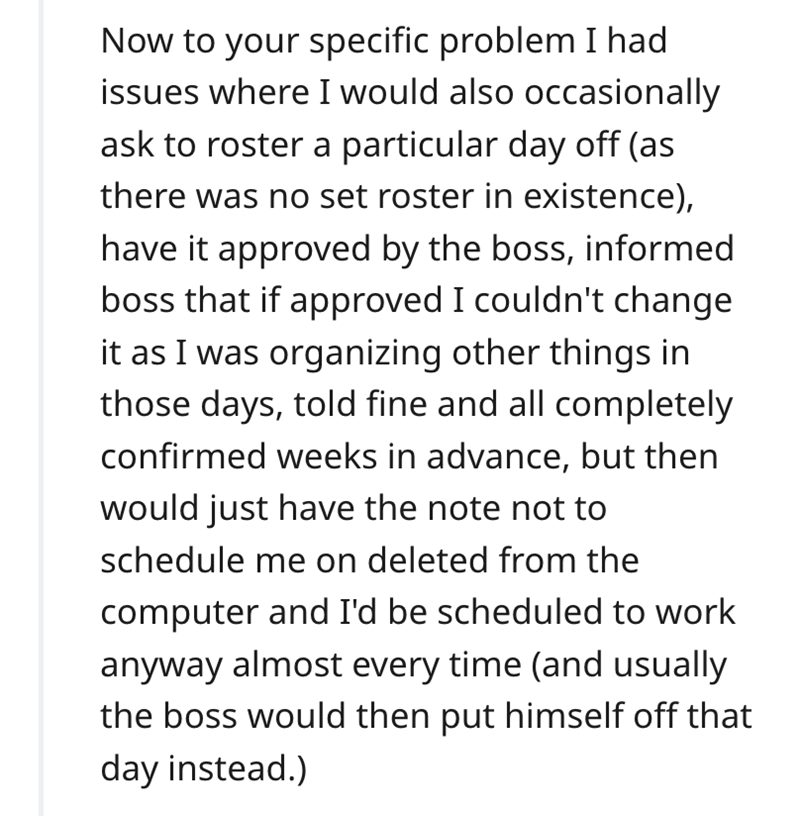 Employee Wakes Up To A Voicemail Asking Why He Isn't At Work, Then Gets Blamed For Not Checking The Schedule On His Day Off - Jarastyle