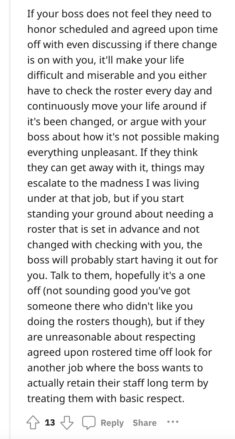 Employee Wakes Up To A Voicemail Asking Why He Isn't At Work, Then Gets Blamed For Not Checking The Schedule On His Day Off - Jarastyle