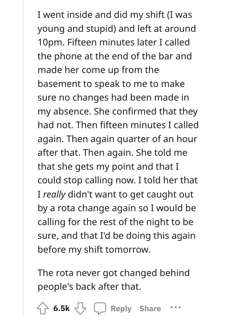 Employee Wakes Up To A Voicemail Asking Why He Isn't At Work, Then Gets Blamed For Not Checking The Schedule On His Day Off - Jarastyle