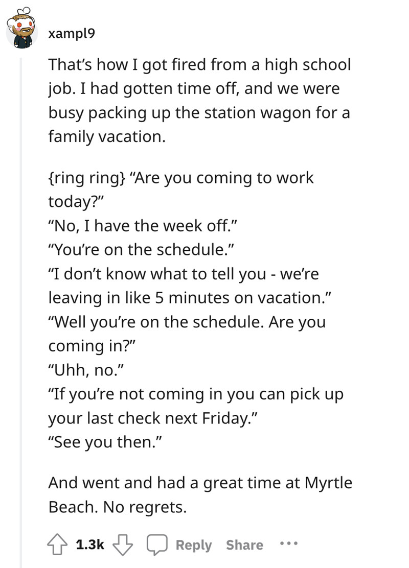 Employee Wakes Up To A Voicemail Asking Why He Isn't At Work, Then Gets Blamed For Not Checking The Schedule On His Day Off - Jarastyle