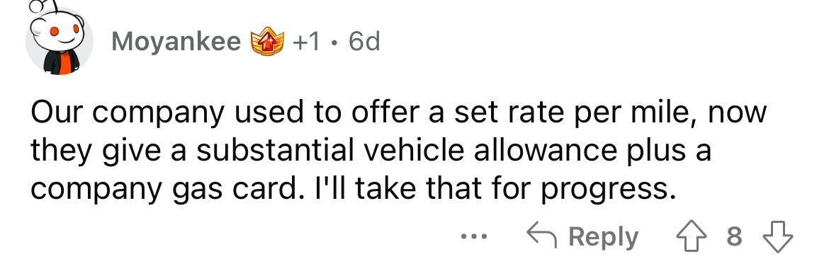 Employee Maliciously Complies With Inflexible Boss Who Only Offers 25 Cents Per Km Reimbursement In Personal Vehicle - Jarastyle