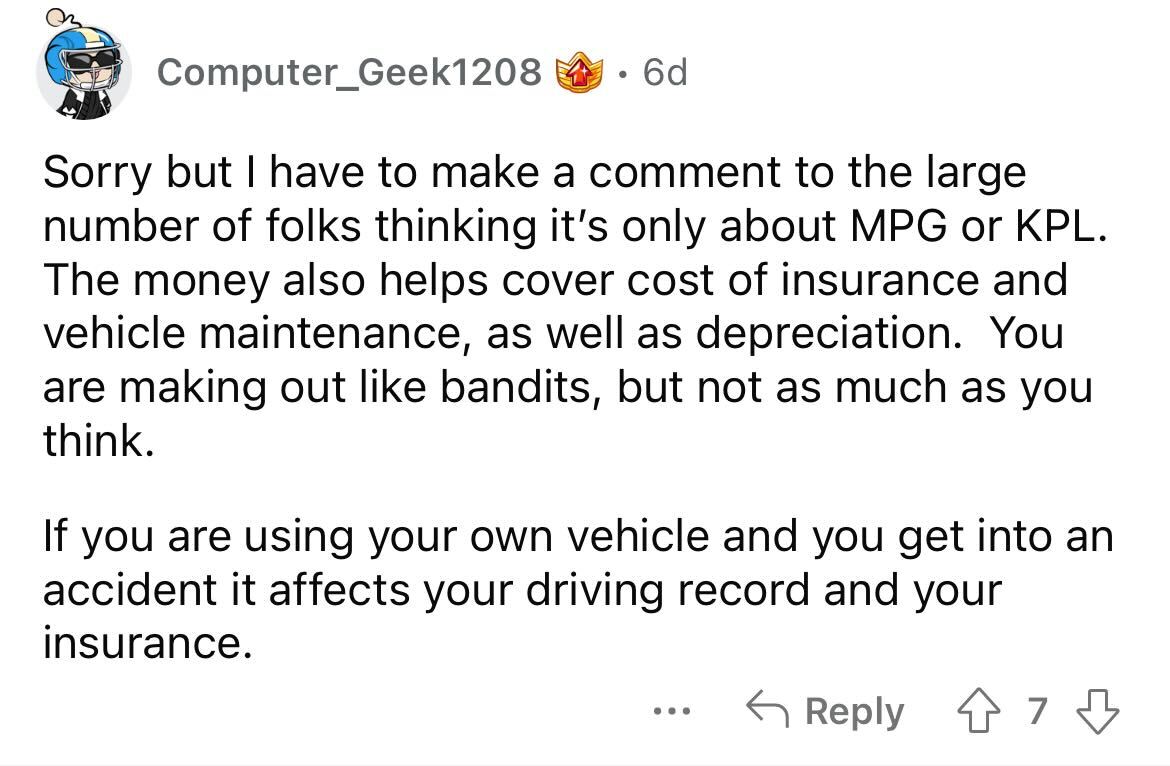 Employee Maliciously Complies With Inflexible Boss Who Only Offers 25 Cents Per Km Reimbursement In Personal Vehicle - Jarastyle