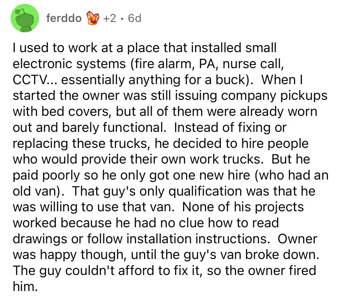 Employee Maliciously Complies With Inflexible Boss Who Only Offers 25 Cents Per Km Reimbursement In Personal Vehicle - Jarastyle