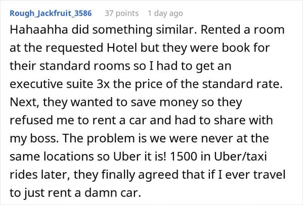 Company Won't Approve $4 Extra For Employee's Hotel Room, Worker Maliciously Complies And It Costs Them $300 More - Jarastyle