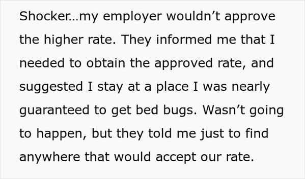 Company Won't Approve $4 Extra For Employee's Hotel Room, Worker Maliciously Complies And It Costs Them $300 More - Jarastyle