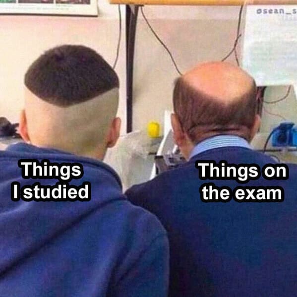 college study meme