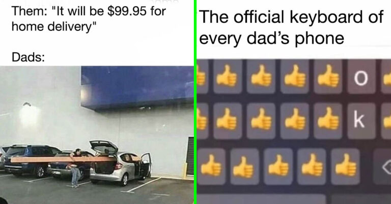 40 Dad Memes As Fresh As A Pair Of White New Balance Sneakers (August 19, 2023)