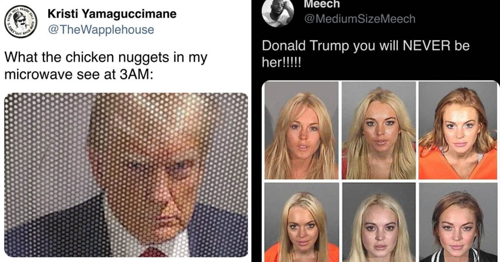 There Are Honestly Too Many Funny Trump Mugshot Memes, But Here Are 40 ...