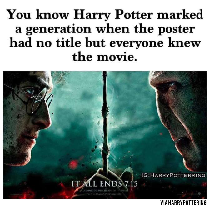 Harry Potter Memes (@harrypotterring) • Instagram photos and videos