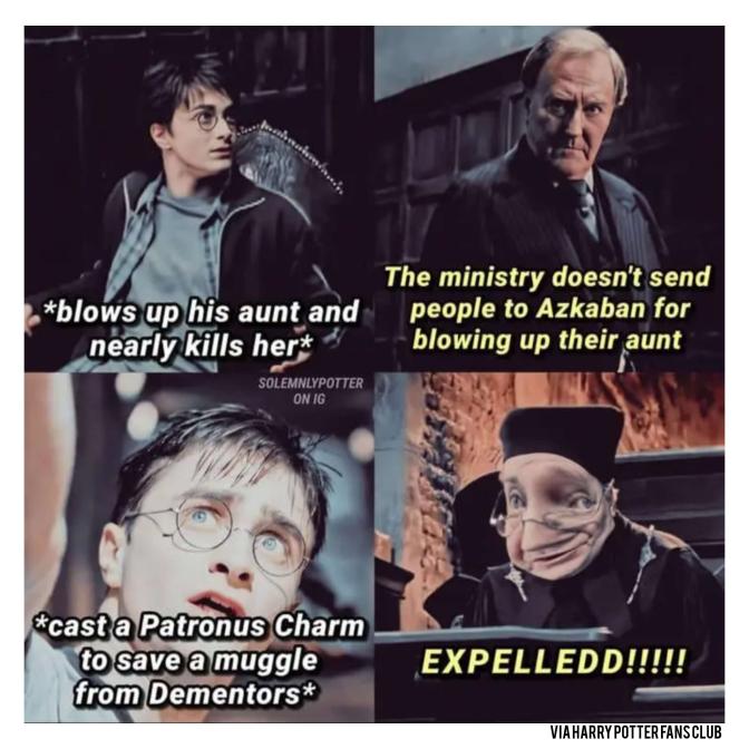 Harry Potter Memes Every Muggle Will Love 