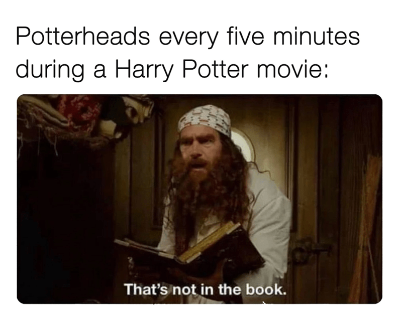 harry potter memes for potterheads