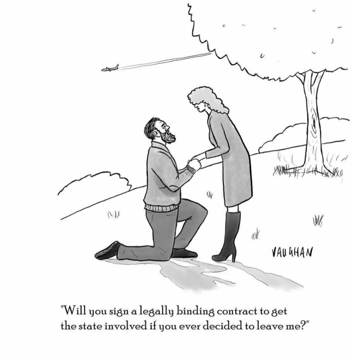 55 Funny Dark Humor Single-Panel Comics From Vaughan Tomlinson