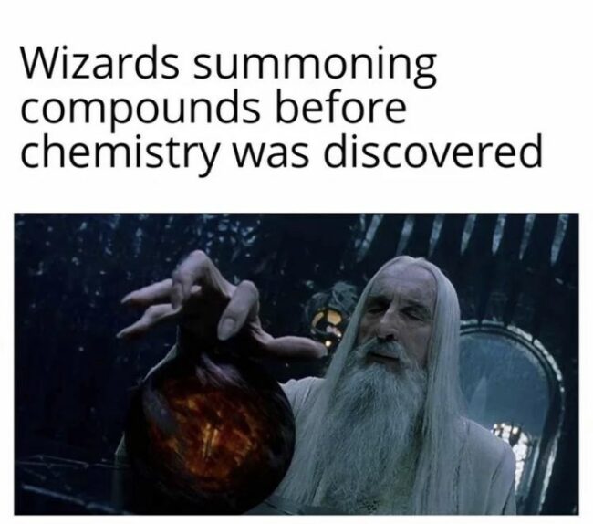 30+ Funny Chemistry Memes That'll Break Bonds And Bust Guts