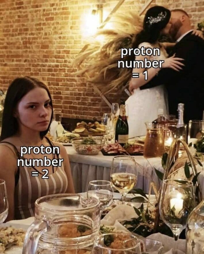 30+ Funny Chemistry Memes That'll Break Bonds And Bust Guts