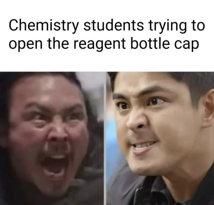 30+ Funny Chemistry Memes That'll Break Bonds And Bust Guts - Jarastyle