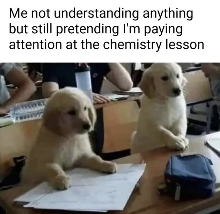 30+ Funny Chemistry Memes That'll Break Bonds And Bust Guts - Jarastyle