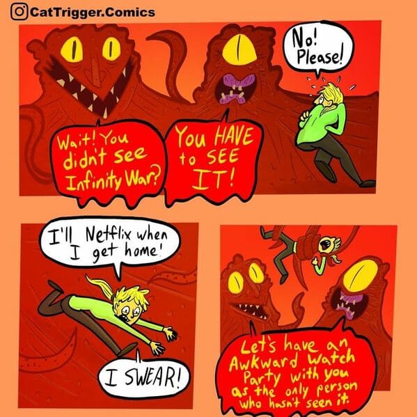 40 Funny Twist Ending Comics By "Cat Trigger" - Jarastyle