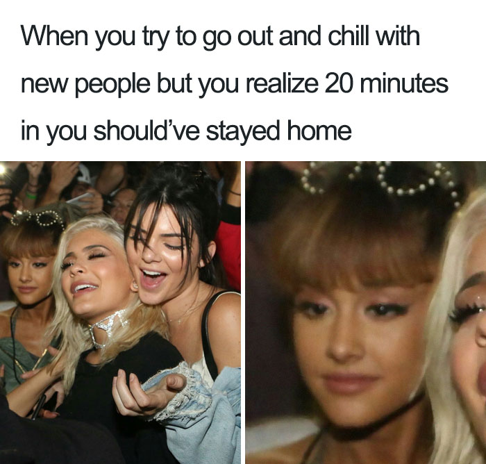 35 Relatable Introvert Memes For Lone Ladies Who Never Want To Be Invited To Your Party - Jarastyle