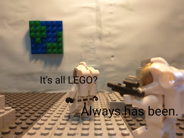 "Pop, Lock, And Block" — 40 Funny Lego Memes For All AFOLs Out There - Jarastyle