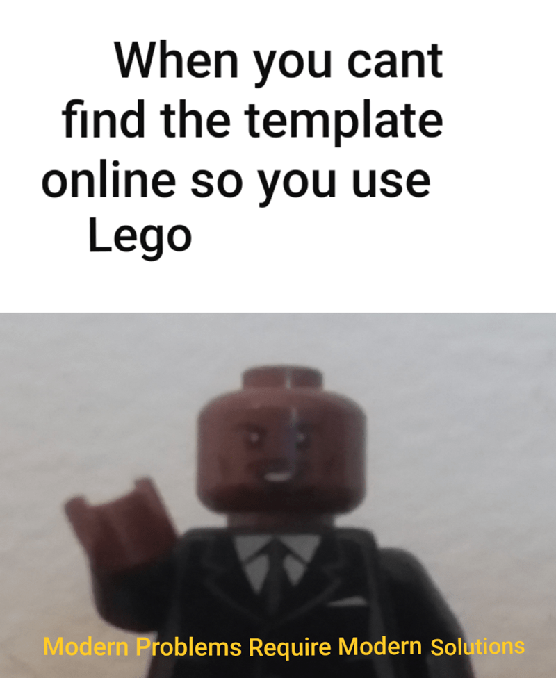 "Pop, Lock, And Block" — 40 Funny Lego Memes For All AFOLs Out There - Jarastyle