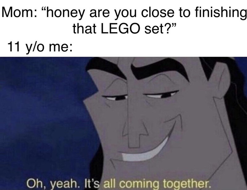 "Pop, Lock, And Block" — 40 Funny Lego Memes For All AFOLs Out There - Jarastyle