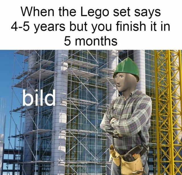 "Pop, Lock, And Block" — 40 Funny Lego Memes For All AFOLs Out There - Jarastyle