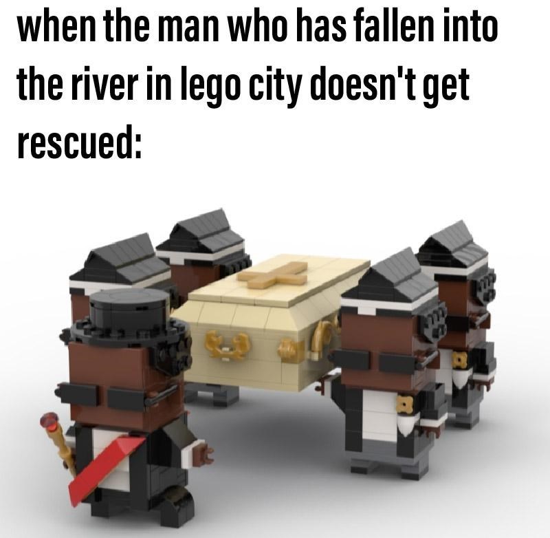 "Pop, Lock, And Block" — 40 Funny Lego Memes For All AFOLs Out There - Jarastyle