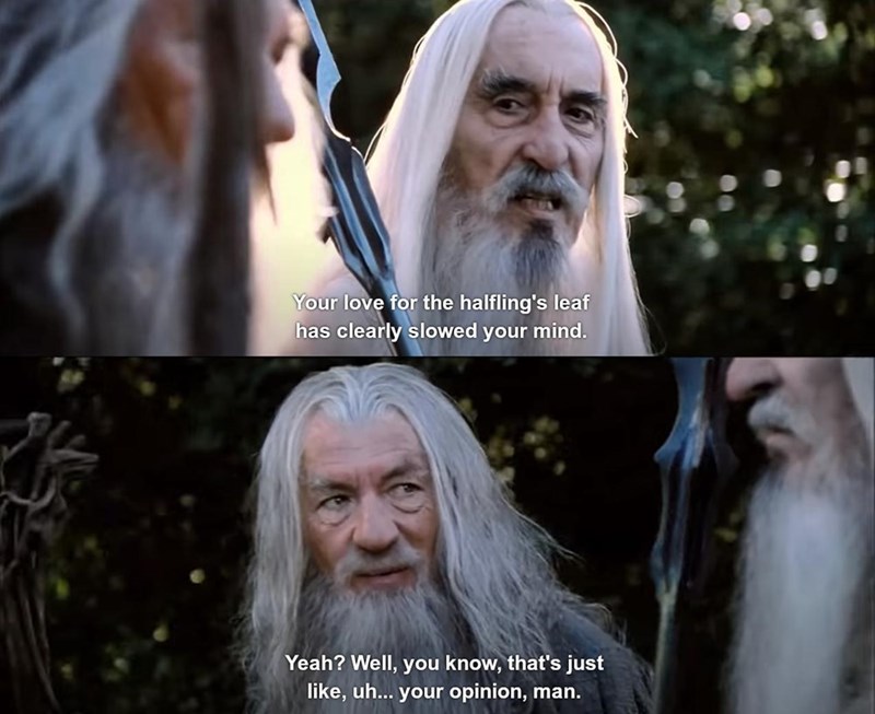 "You Shall Not Pass!" ...Without Checking Out 35 Of The Best Lord Of The Rings Memes This Week - Jarastyle