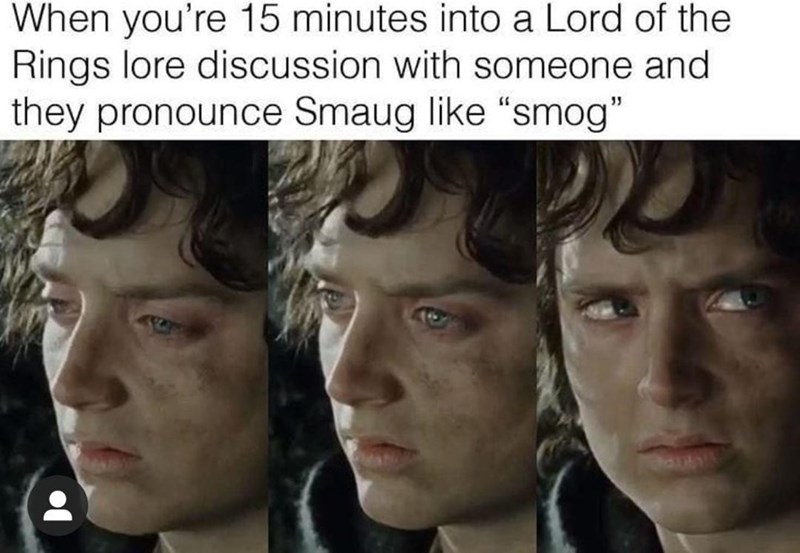 "You Shall Not Pass!" ...Without Checking Out 35 Of The Best Lord Of The Rings Memes This Week - Jarastyle