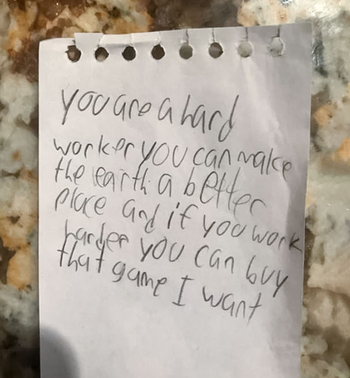 30 Hilarious Notes From Kids Parents Felt Compelled To Share With The Rest Of Us - Jarastyle