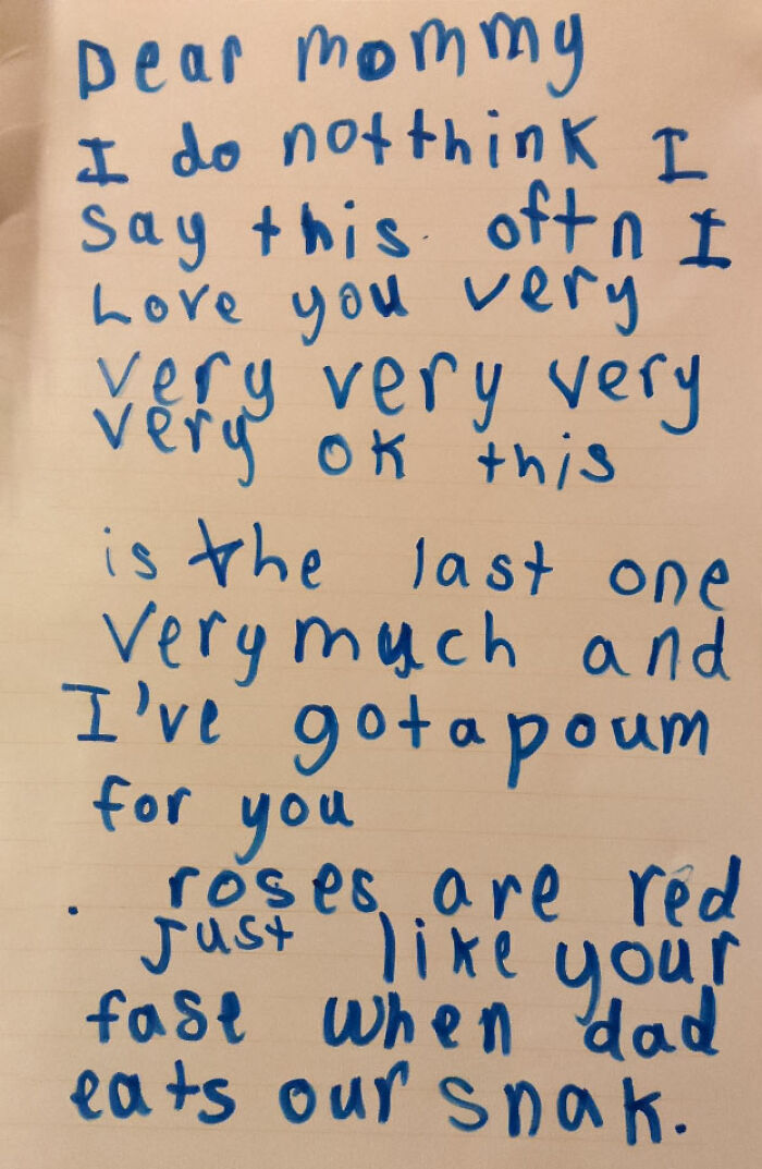 30 Hilarious Notes From Kids Parents Felt Compelled To Share With The Rest Of Us - Jarastyle