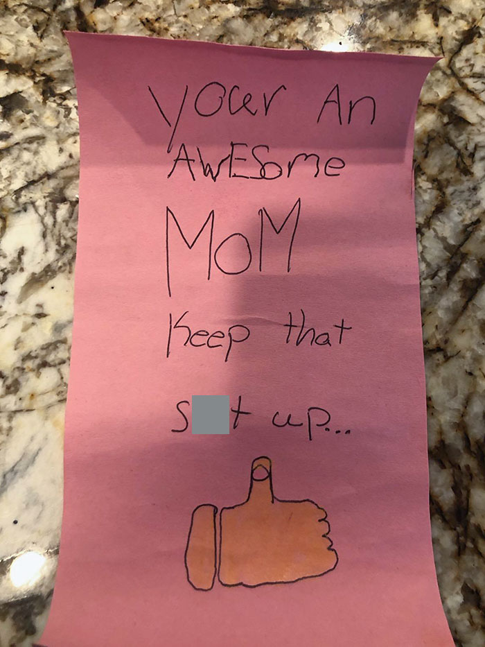 30 Hilarious Notes From Kids Parents Felt Compelled To Share With The Rest Of Us - Jarastyle