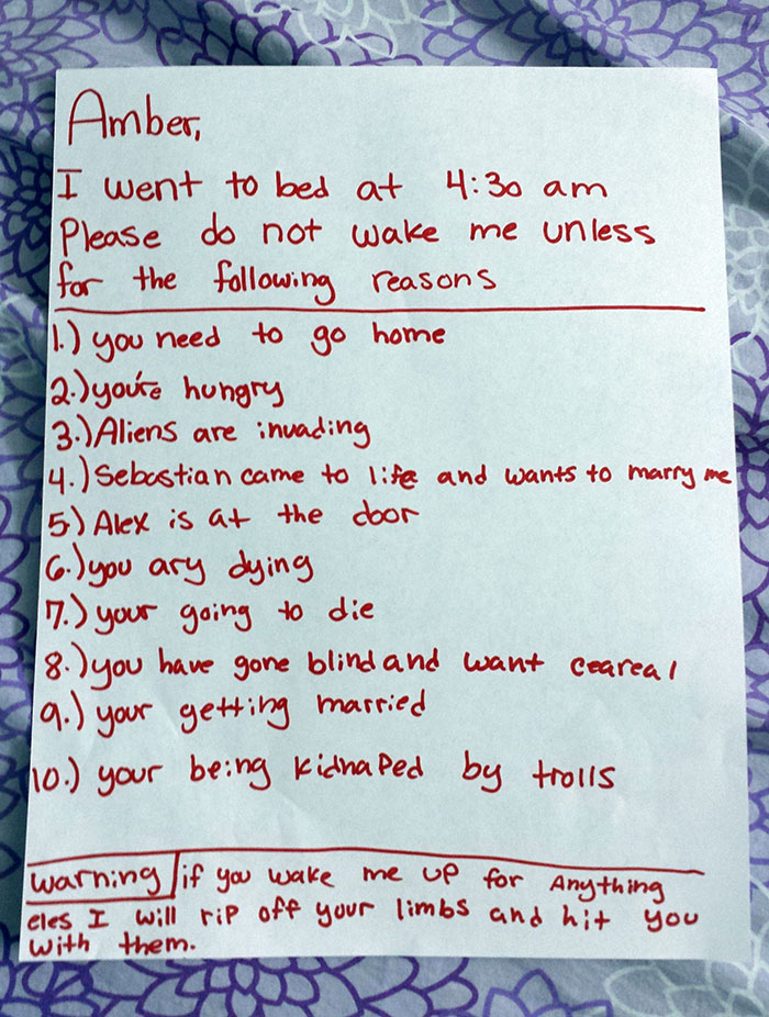 30 Hilarious Notes From Kids Parents Felt Compelled To Share With The Rest Of Us - Jarastyle