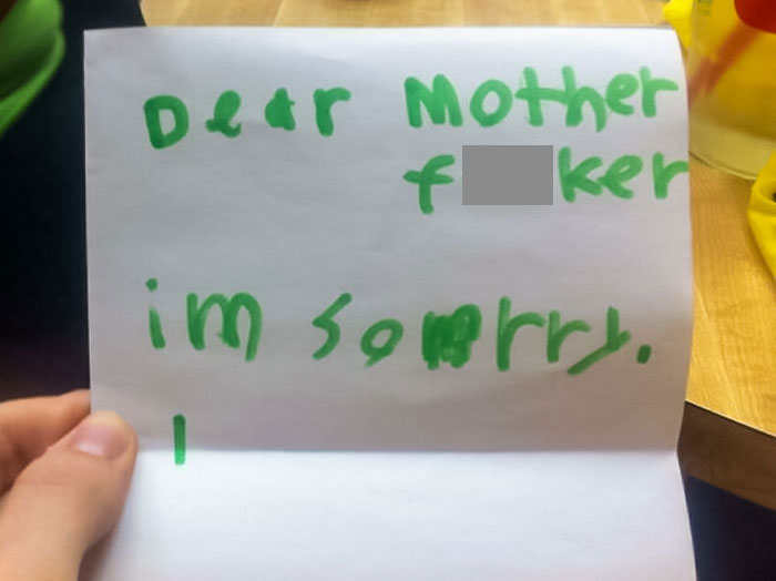 30 Hilarious Notes From Kids Parents Felt Compelled To Share With The Rest Of Us - Jarastyle