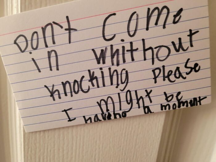 30 Hilarious Notes From Kids Parents Felt Compelled To Share With The Rest Of Us - Jarastyle