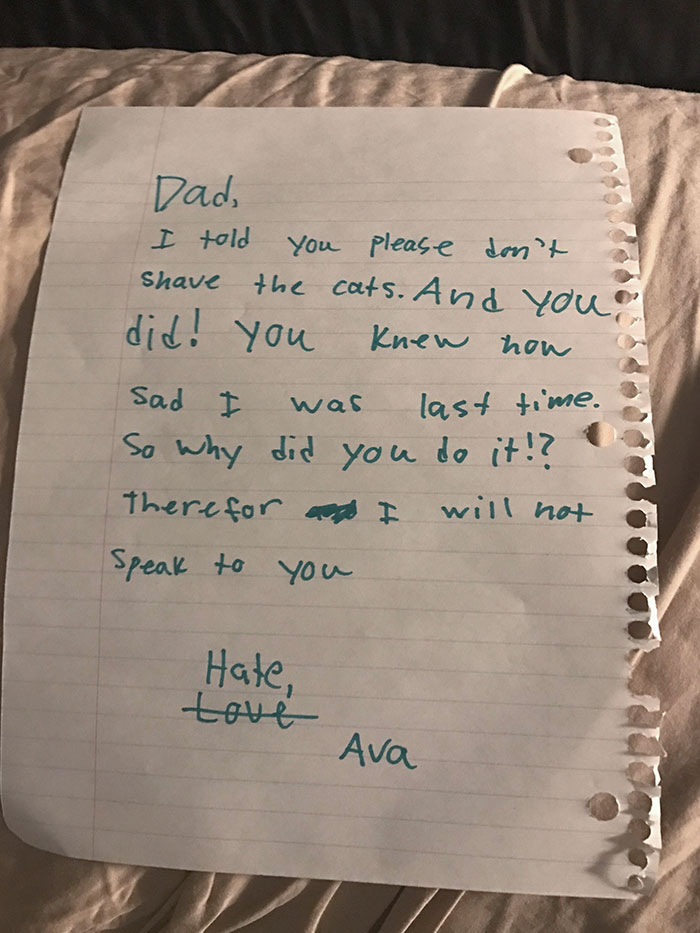 30 Hilarious Notes From Kids Parents Felt Compelled To Share With The Rest Of Us - Jarastyle