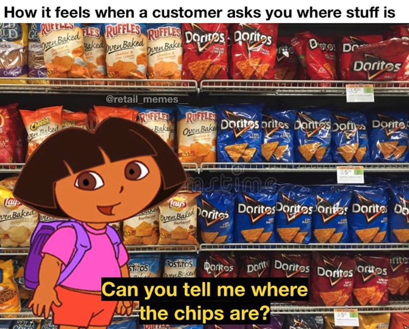 40 Funny Retail Worker Memes For Everyone Who's Done Battle With "The Customer" - Jarastyle