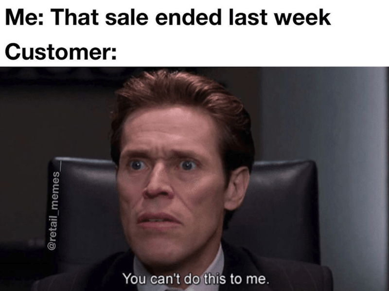 40 Funny Retail Worker Memes For Everyone Who's Done Battle With "The Customer" - Jarastyle