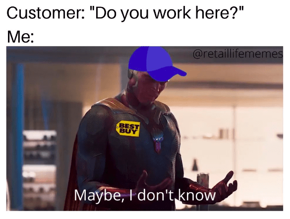 40 Funny Retail Worker Memes For Everyone Who's Done Battle With "The Customer" - Jarastyle