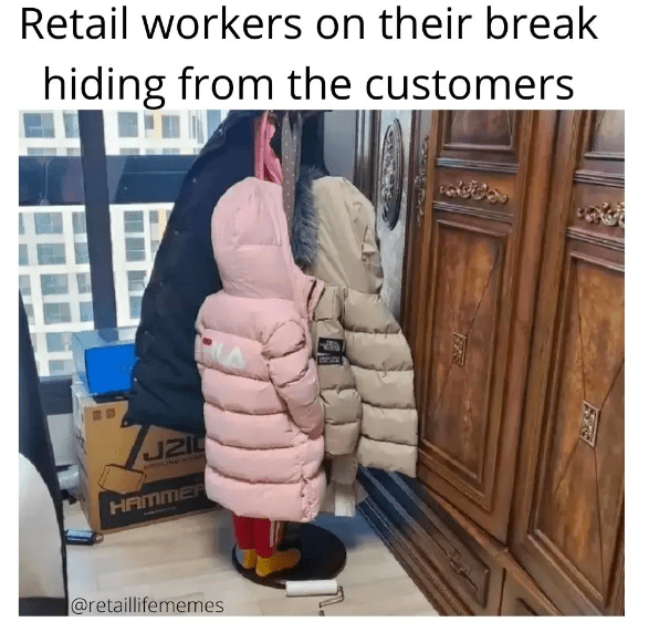 40 Funny Retail Worker Memes For Everyone Who's Done Battle With "The Customer" - Jarastyle