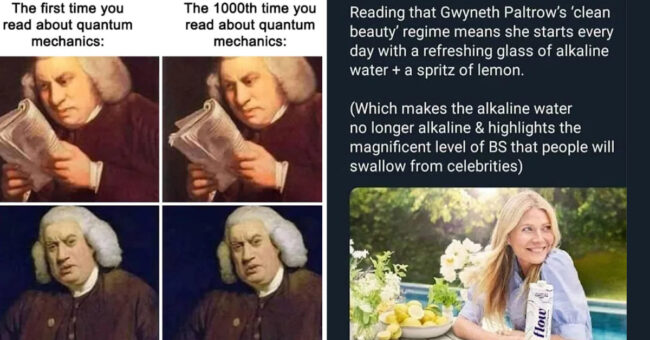 Fall Science Memes 40 Funny Science Memes To Make You Feel Smart Even If You're Not ...
