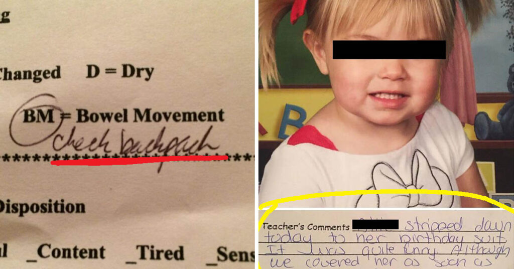 30 Hilariously Frustrating Teacher Notes That Prove Teachers Should Be